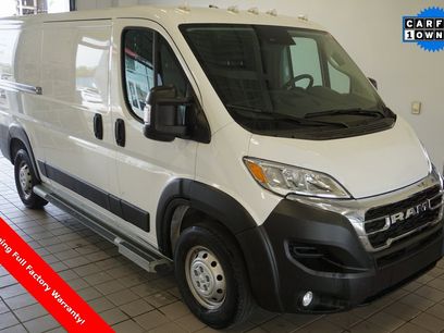 Used 2023 RAM ProMaster 2500
