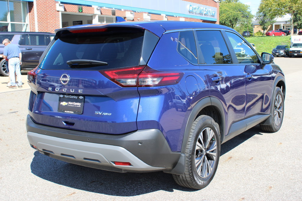 Used 2023 Nissan Rogue SV AWD/4WD image 11
