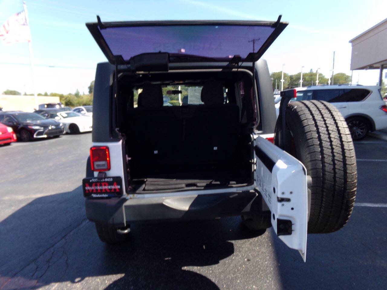 Used 2013 Jeep Wrangler Sport w/ Connectivity Group AWD/4WD image 16
