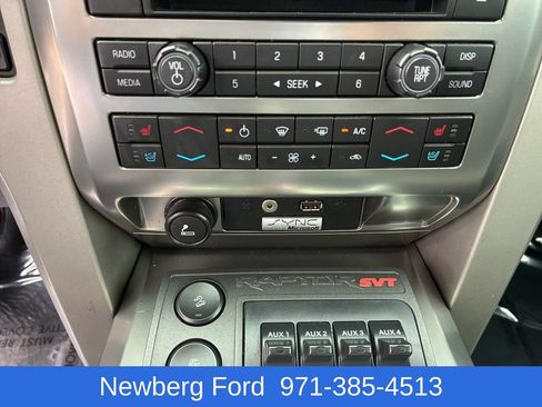 Used 2012 Ford F150 Raptor w/ SVT Exterior Graphics Pkg AWD/4WD image 23
