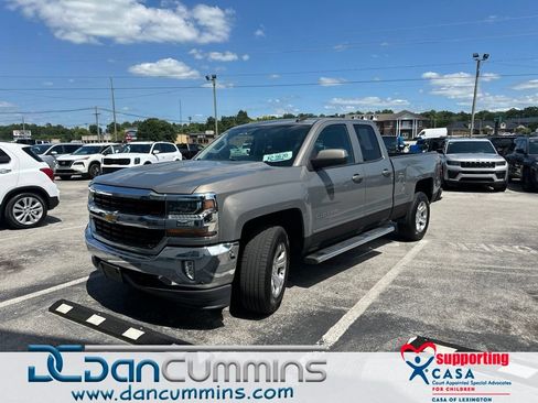 Used 2017 Chevrolet Silverado 1500 LT w/ All Star Edition AWD/4WD image 1