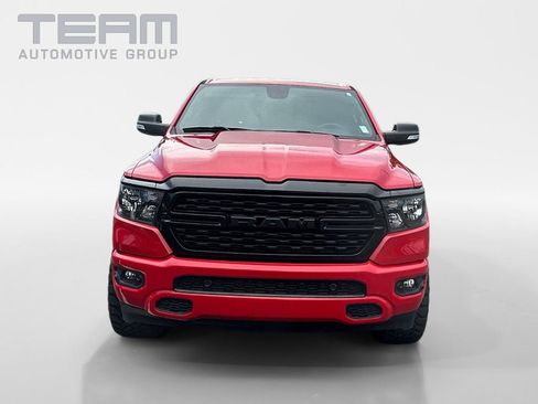 Certified 2022 RAM 1500 Big Horn w/ Night Edition AWD/4WD image 2