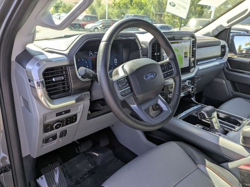 Certified 2025 Ford F150 Lariat w/ Equipment Group 501A Mid AWD/4WD image 16