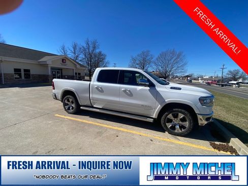Used 2022 RAM 1500 Laramie AWD/4WD image 1