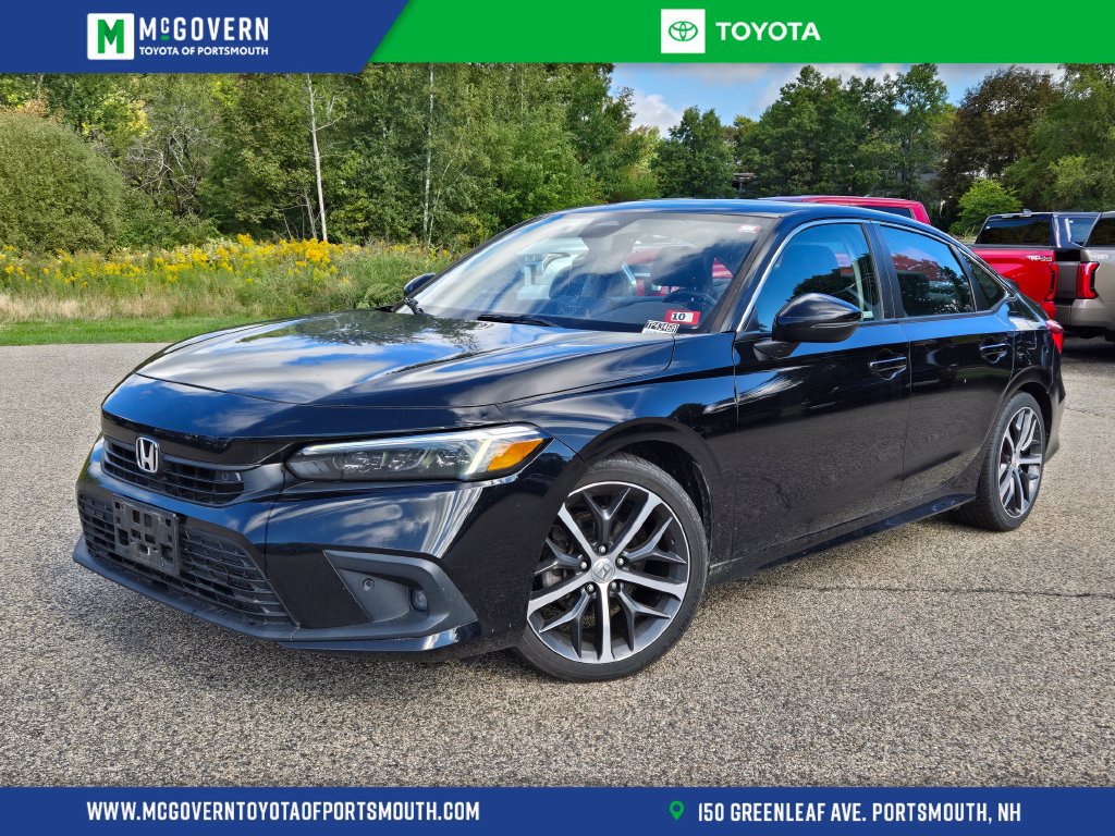 Used 2022 Honda Civic Touring image 1