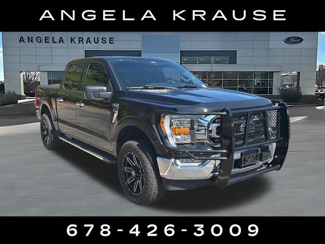 Used 2022 Ford F150 XLT w/ Equipment Group 302A High AWD/4WD image 1
