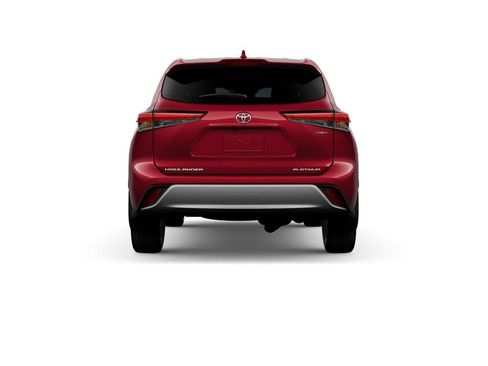 New 2026 Toyota Highlander Platinum image 10