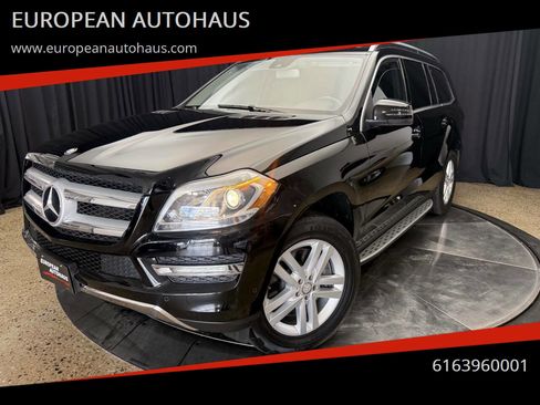 Used 2013 Mercedes-Benz GL 450 GL 450 4MATIC AWD 4dr SUV image 1
