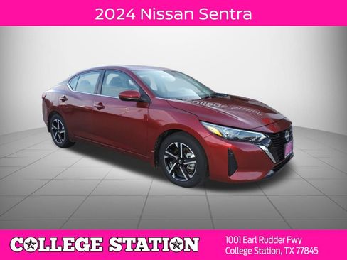 Used 2024 Nissan Sentra SV w/ All-Weather Package FWD image 1