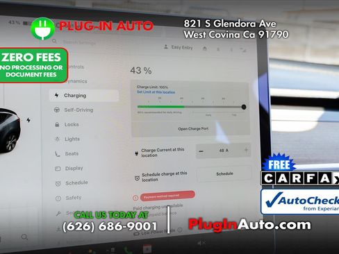 Used 2021 Tesla Model Y Long Range AWD/4WD image 24