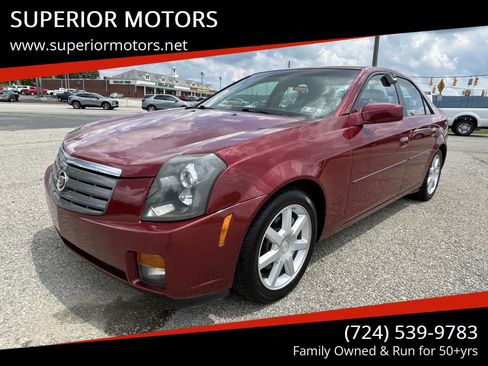 Used 2005 Cadillac CTS 3.6 w/ Sport Package image 1