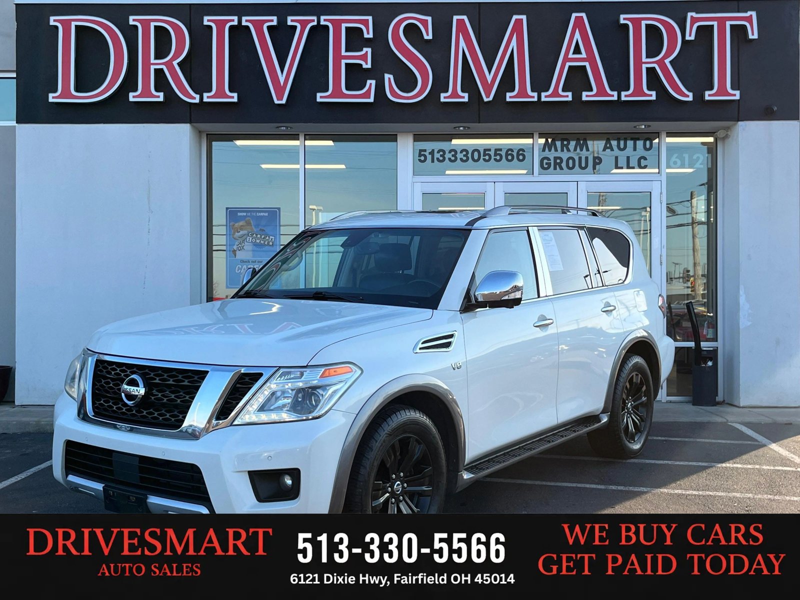 Used 2017 Nissan Armada Platinum AWD/4WD image 1