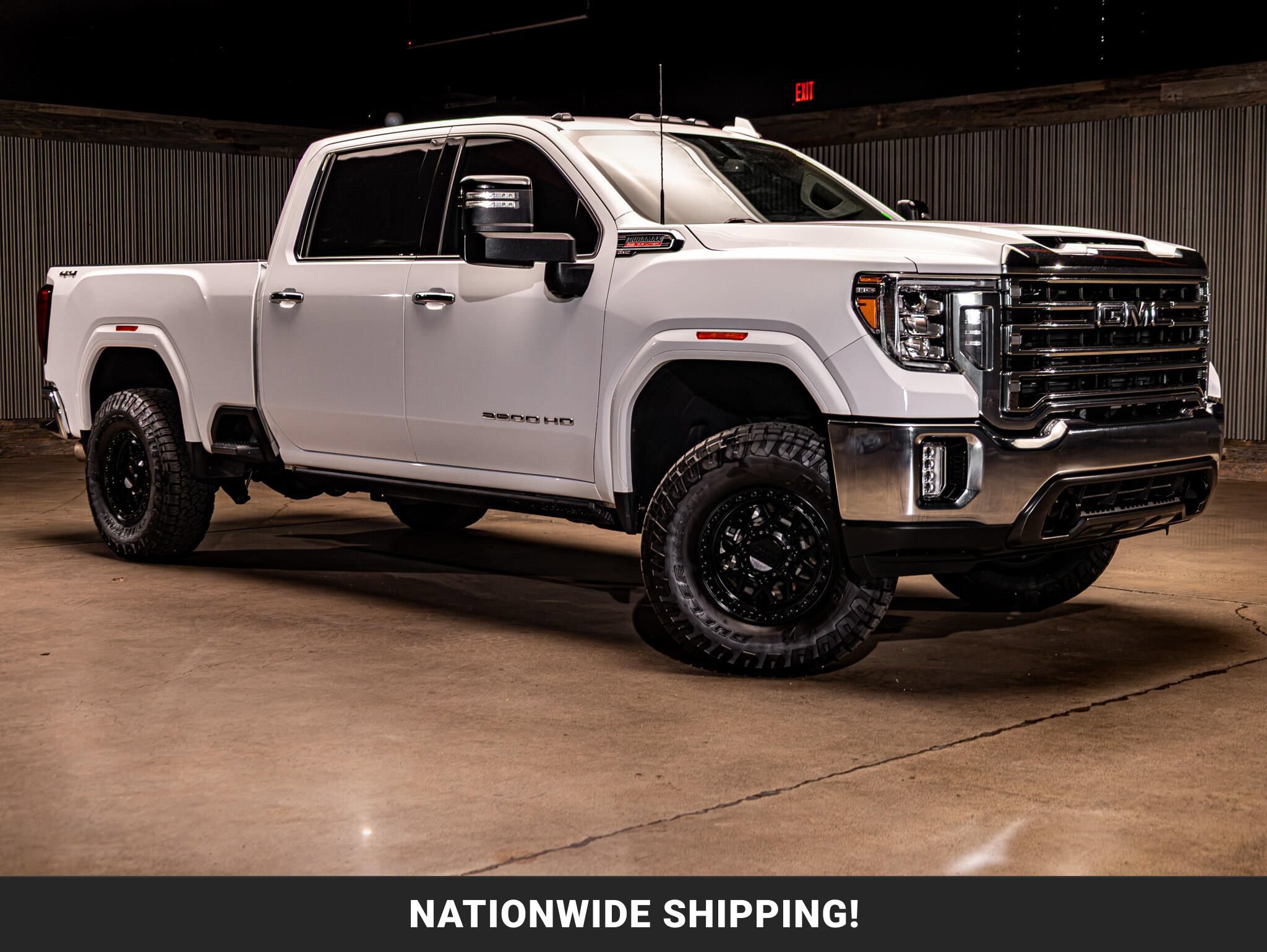 Used 2022 GMC Sierra 2500 SLT w/ SLT Convenience Package AWD/4WD image 1