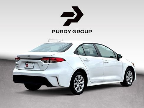 Certified 2026 Toyota Corolla LE FWD image 8