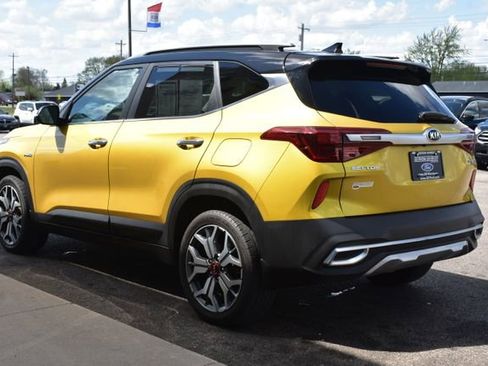 Used 2021 Kia Seltos SX AWD/4WD image 14