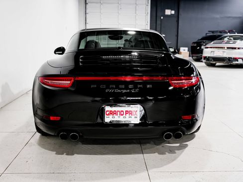 Used 2015 Porsche 911 Targa 4S AWD/4WD image 4