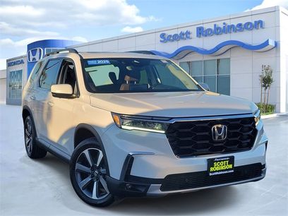 Certified 2025 Honda Pilot Elite