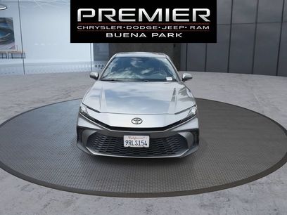 Used 2025 Toyota Camry SE