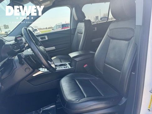 Used 2020 Ford Explorer Limited w/ Class III Trailer Tow Package image 12