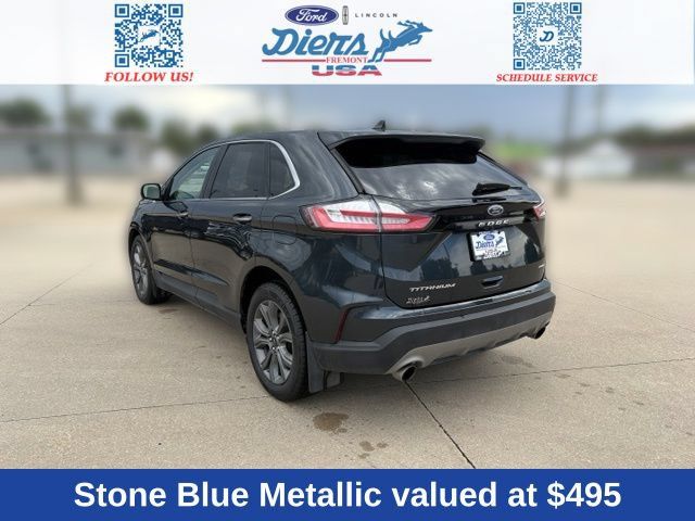 Certified 2024 Ford Edge Titanium w/ Equipment Group 301A AWD/4WD image 2