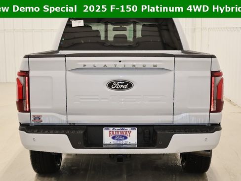 New 2025 Ford F150 Platinum w/ Equipment Group 702A High image 7