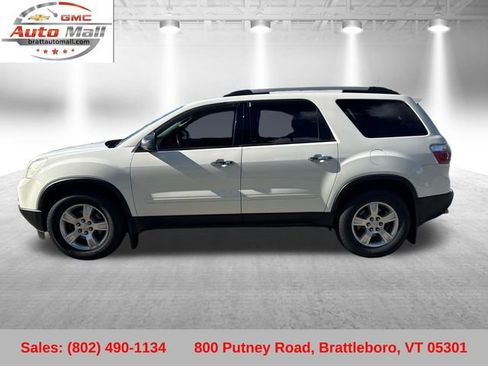 Used 2011 GMC Acadia SL w/ Preferred Package AWD/4WD image 2