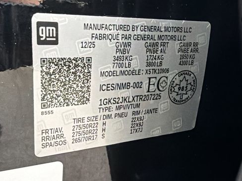 Used 2026 GMC Yukon XL Denali w/ Sun & Power Step Package AWD/4WD image 40