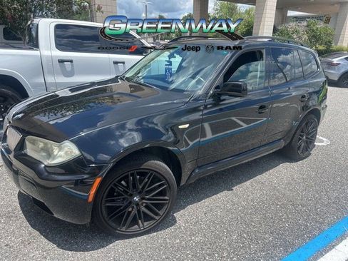 Used 2008 BMW X3 3.0si AWD/4WD image 1