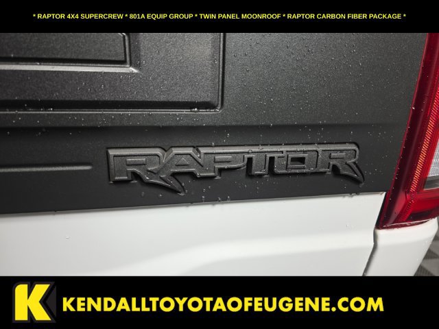 Used 2021 Ford F150 Raptor w/ Equipment Group 801A High AWD/4WD image 12
