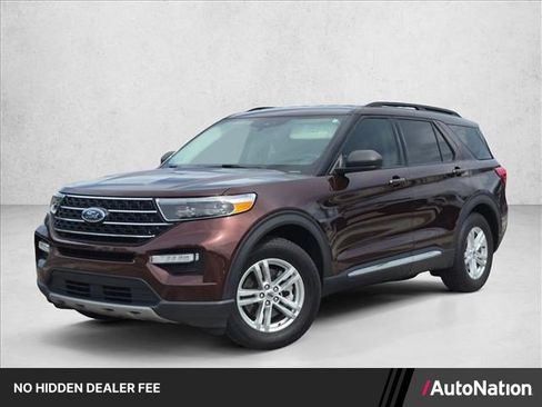 Used 2020 Ford Explorer XLT w/ Equipment Group 202A RWD image 1