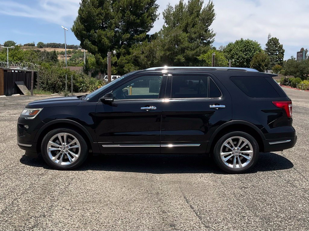 Used 2019 Ford Explorer Limited w/ Class III Trailer Tow Package FWD image 3