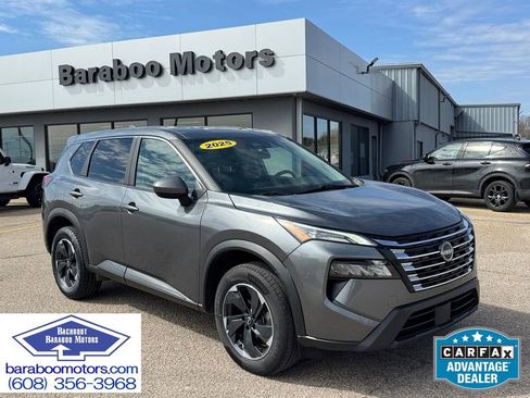 Used 2025 Nissan Rogue SV image 1