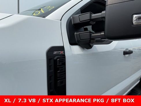 New 2025 Ford F350 XL w/ STX Appearance Package image 5