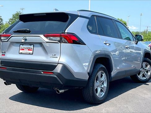 Used 2023 Toyota RAV4 LE AWD/4WD image 12