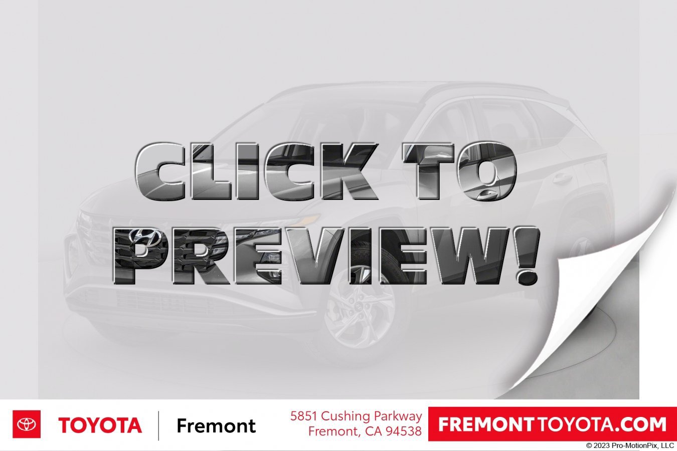 Used 2023 Hyundai Tucson SEL w/ Convenience Package AWD/4WD image 1