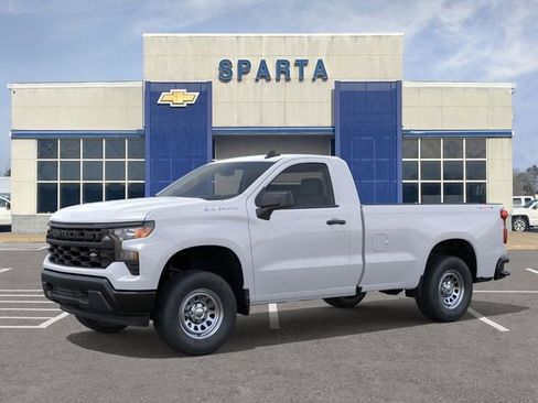 New 2026 Chevrolet Silverado 1500 W/T image 2