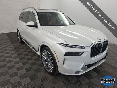 Certified 2024 BMW X7 xDrive40i w/ Premium Package