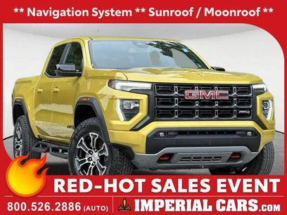 Used 2023 GMC Canyon AT4 w/ AT4 Premium Package