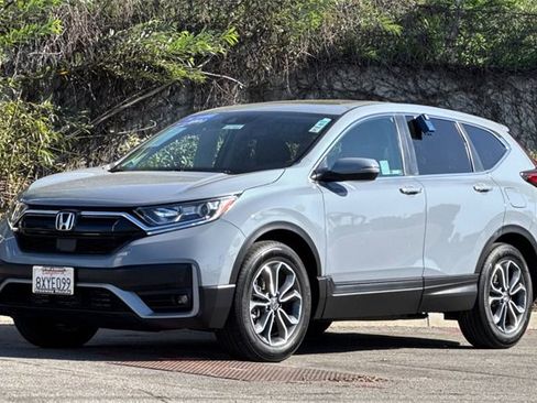Certified 2021 Honda CR-V EX-L image 9