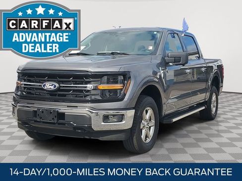 Certified 2024 Ford F150 XLT w/ Mobile Office Package image 3