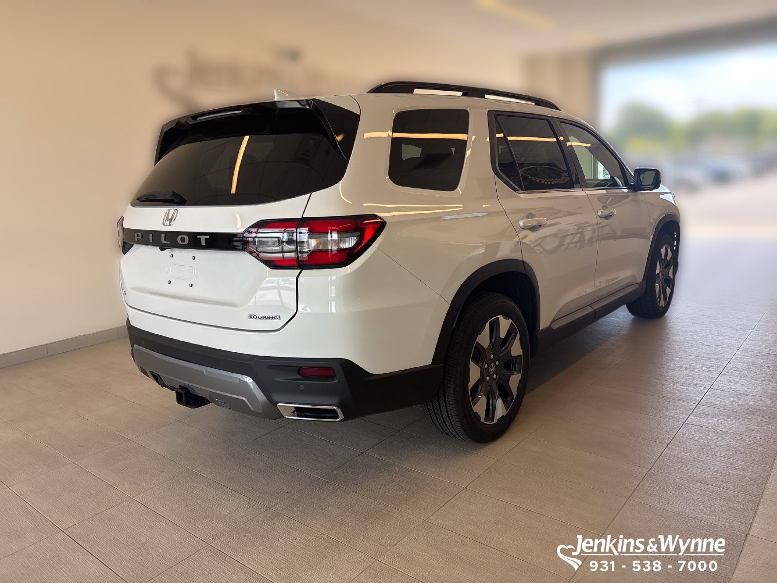New 2026 Honda Pilot Touring image 2