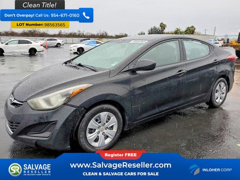 Used 2016 Hyundai Elantra SE FWD image 1
