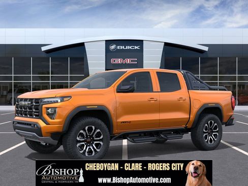 New 2026 GMC Canyon AT4 w/ Nightfall Edition AWD/4WD image 2