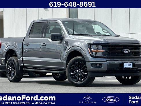 New 2026 Ford F150 XLT w/ Equipment Group 302A MID AWD/4WD image 1