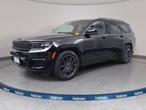 Used 2023 Jeep Grand Cherokee L Summit w/ High Altitude Package AWD/4WD image 1