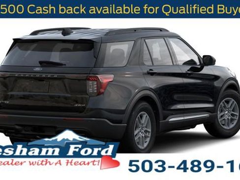 New 2025 Ford Explorer Active image 3