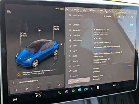 Used 2023 Tesla Model Y Long Range AWD/4WD image 19