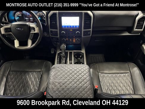 Used 2020 Ford F150 Lariat w/ Equipment Group 502A Luxury AWD/4WD image 2