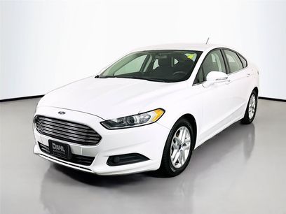 Used 2015 Ford Fusion SE