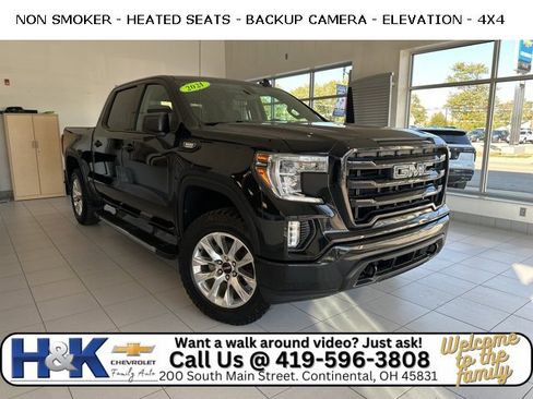 Used 2021 GMC Sierra 1500 Elevation w/ X31 Off-Road Package image 1